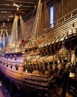 Vasa: il triste destino di un nave da guerra della corona svedese
