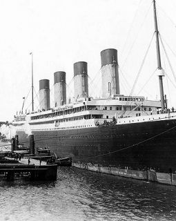 RMS Olympic, un destino diverso