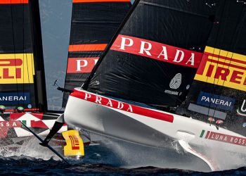 37^ America's Cup: Luna Rossa porta il fattore ''WOW'' in Sardegna