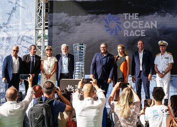 The Ocean Race - Genova The Grand Finale,  inaugurazione ufficiale alla presenza delle autorità