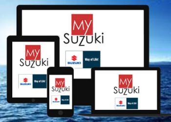 App mobile MySuzuki - Il  mondo Suzuki  in un click