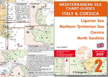 Luca Tonghini - MEDITERRANEAN SEA CHART - GUIDES - ITALY & CORSICA 2