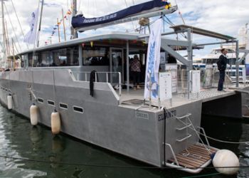 Versilia Yachting Rendez-vous: inaugurato Elianto eco catamarano a vela accessibile a tutti