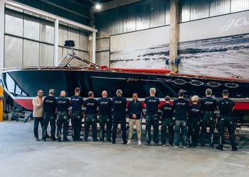Il Brand nautico  svedese J Craft Boats AB annuncia l'ultima consegna negli Stati Uniti