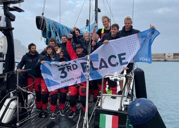 Si chiude la prima tappa di The Ocean Race con Team Genova terza all’arrivo a Capoverde 