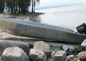 Barche in alluminio