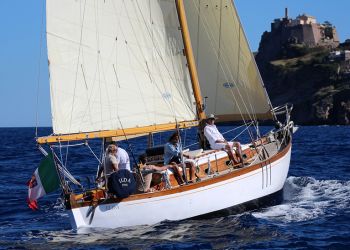 Il programma del 3° Capraia Sail Rally,  le vele d'epoca nell'Arcipelago Toscano