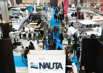 Ritorna Nauta, il Salone Nautico del Mediterraneo: dal 9 al 12 marzo 2023 