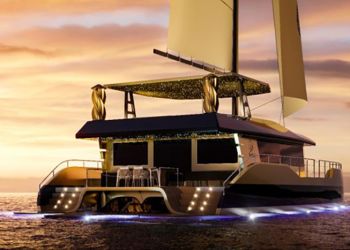 Searide International presenta il primo catamarano ad idrogeno con sistema di navigazione autonoma