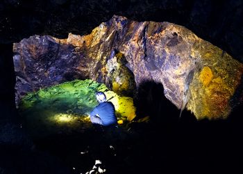 Vita subacquea - Miniera Valvassera: esplorazione galleria ''Melanconia''