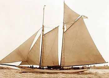 Lo schooner America, 1851