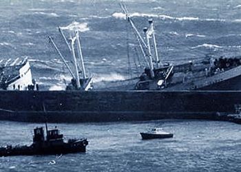 Il naufragio della London Valour, 9 aprile 1970