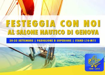 Edizioni il Frangente festeggia i vent'anni al 56° Salone Nautico Internazionale di Genova