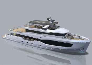 Numarine introduces new 40MXP superyacht with two hulls already sold