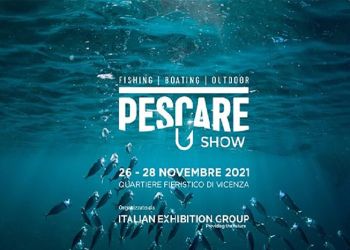 Pescare Show 2021: 26 - 28 novembre 2021, quartiere fieristico di Vicenza