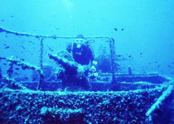 Ponza: un'immersione nella storia sul mezzo da sbarco L.S.T. 349 