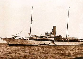 La nave Elettra di Guglielmo Marconi