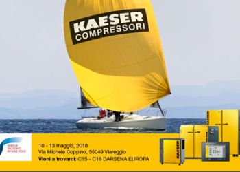 Kaeser Compressori al Versilia Yachting Rendez-vous