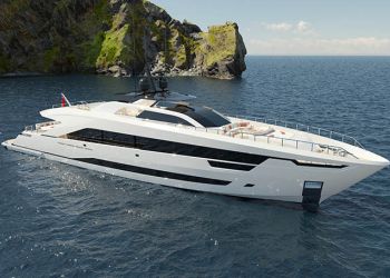 Brand new Alia 43m raised pilothouse yacht sold and in build
