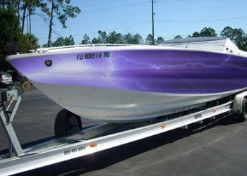 Il Boat Wrapping