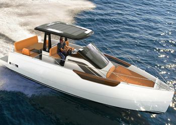 BYD designs the ultimate summer boat: the Nuva M9 Open