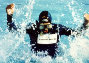 Sub: nuovo record immersione variabile, Leuci a -131 metri
