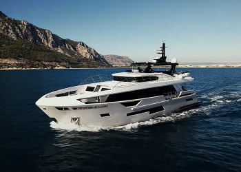 Exclusive Interior Reveal of Bering's B92 Yacht