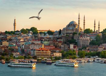 Istanbul e il suo porto