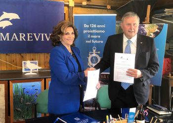 Marevivo e Lega Navale Italiana firmano un patto per la protezione del mare e delle acque interne