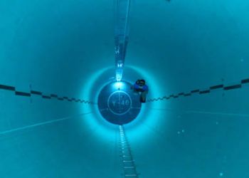 Y-40 The Deep Joy, la piscina più profonda del mondo, presenta i suoi programmi all'Eudi Show 2017