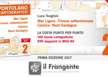 Luca Tonghini - Portolano Cartografico  2 - Mar Ligure, Tirreno settentrionale, Corsica, Nord Sardegna