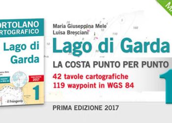 M.G. Mele - L. Bresciani - Lago di Garda - Portolano cartografico 1