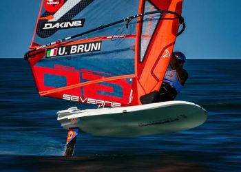 Windsurfing Cagliari: 18 e 19 maggio Campionato sardo dei Windsurf Olimpionici IQFOIL