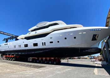 New Canados Oceanic 143 Tri-Deck flagship launched and ready for world debut at Cannes Yachting Festival 2022