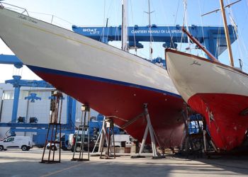 Le barche classiche ai Cantieri Navali di La Spezia