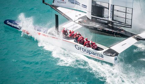 Groupama Team France Will Not Progress To The Louis Vuitton America's Cup Challenger Playoffs