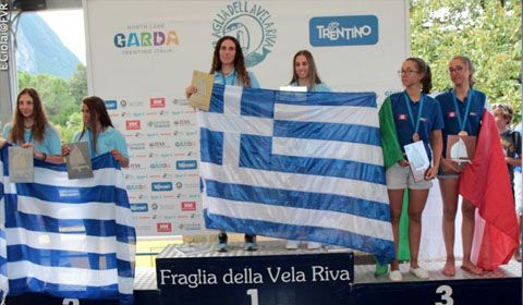 Riva del Garda: pioggia di medaglie azzurre ai Campionati Europei Juniores 420 e 470