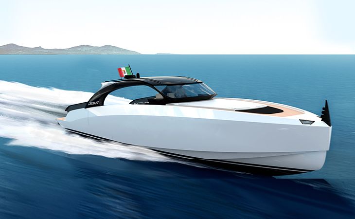 CENTOUNONAVI prepara il debutto mondiale di VESPRO al Cannes Yachting Festival 2023