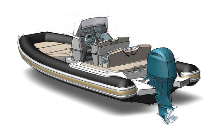 Joker Boat presenta al 60° Salone Nautico il nuovo CS650 Plus