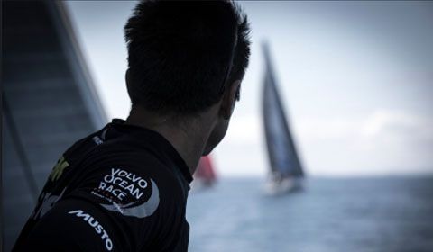 Volvo Ocean Race - And they're off !  Next stop: Lisbon !