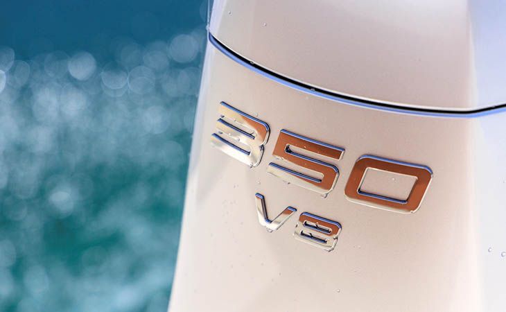 Honda Marine lancia in anteprima mondiale al Salone Nautico di Genova il nuovo BF350, il suo primo motore con architettura V8