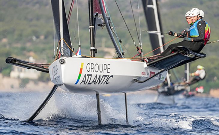 Dutchsail wins the Puerto Portals Event, Groupe Atlantic the Persico 69F Cup 2022