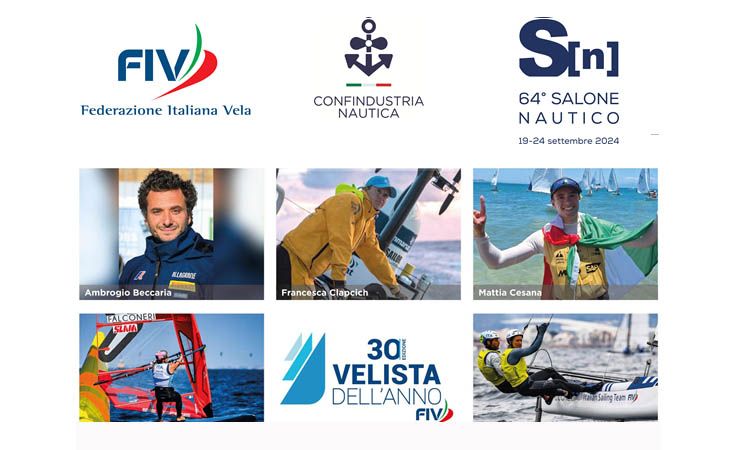 Confindustria Nautica: 30^ edizione del Velista dell'Anno FIV a Genova