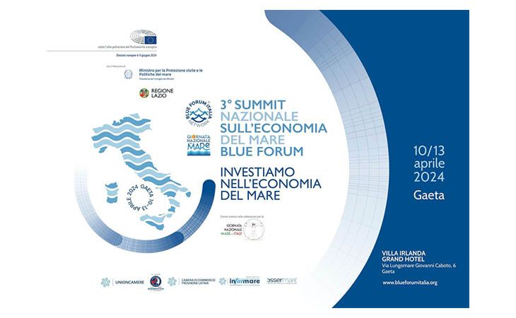 Assonautica Italiana: Blue Forum, dal 10 al 13 aprile il terzo summit nazionale sull’economia del mare