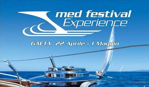 A Gaeta il Med Festival Experience, dal 22 aprile al 1 maggio 2017