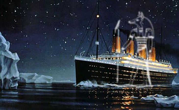 La mummia del Titanic - Fantasie, maledizioni e premonizioni