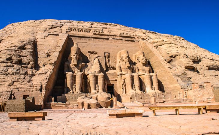 Abu Simbel, un trasloco 'Faraonico'