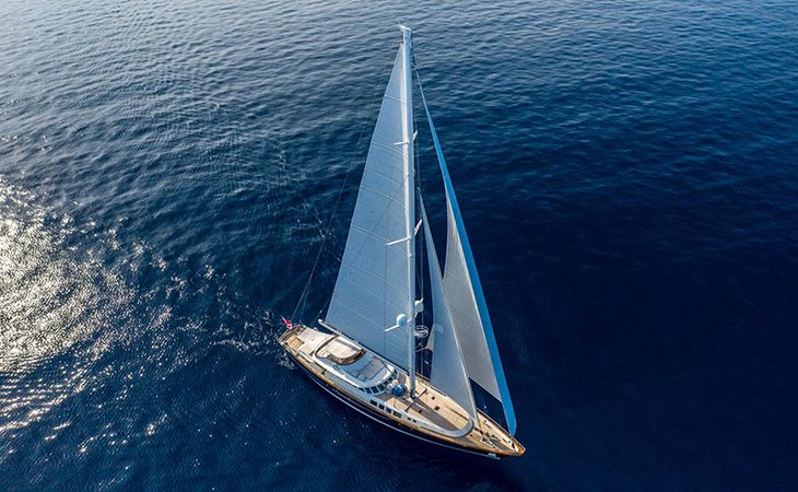 Camper & Nicholsons: ''Corto Maltese'' Luxury sailing yacht for sale