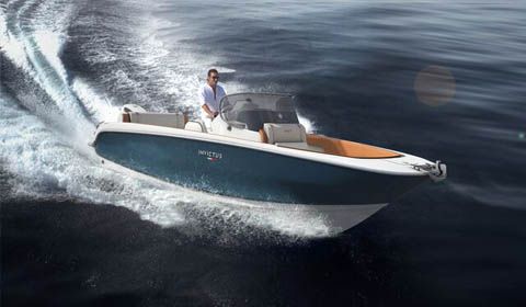 Invictus Yacht annuncia il nuovo modello 240 FX