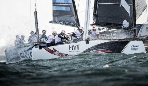 Extreme Sailing Series 2017: concluso a Muscat il primo ACT